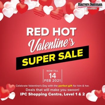 Harvey-Norman-Red-Hot-Valentines-Sale-at-IPC-Shopping-Centre-350x350 - Computer Accessories Electronics & Computers Home Appliances IT Gadgets Accessories Malaysia Sales Selangor 