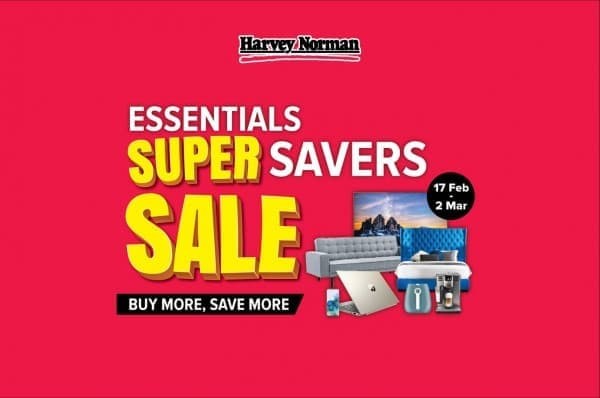 Harvey-Norman-Super-Savers-Sale - Computer Accessories Electronics & Computers Home Appliances IT Gadgets Accessories Johor Kedah Kelantan Kuala Lumpur Malaysia Sales Melaka Nationwide Negeri Sembilan Pahang Penang Perak Perlis Putrajaya Sabah Sarawak Selangor Terengganu 