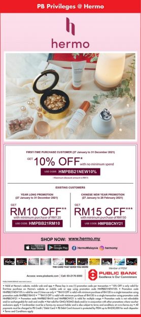 Hermo-Public-Bank-Privileges-Promo-278x625 Now till 31 Dec 2021: Hermo Public Bank Privileges Promo