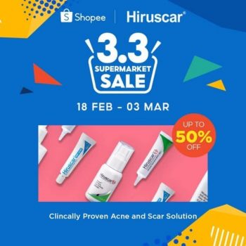 Hiruscar-3.3-Sale-at-Shopee-350x350 - Beauty & Health Health Supplements Johor Kedah Kelantan Kuala Lumpur Malaysia Sales Melaka Negeri Sembilan Pahang Penang Perak Perlis Personal Care Putrajaya Sabah Sarawak Selangor Terengganu 