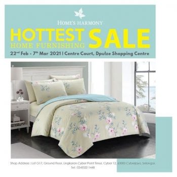 Homes-HarmonyHottest-Home-Furnishing-Sale-at-DPulze-Shopping-Centre-350x350 - Beddings Furniture Home & Garden & Tools Home Decor Malaysia Sales Selangor 