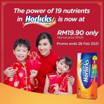 Horlicks-CNY-Promo-350x350 - Baby & Kids & Parenting Johor Kedah Kelantan Kuala Lumpur Melaka Milk Powder Negeri Sembilan Online Store Pahang Penang Perak Perlis Promotions & Freebies Putrajaya Sabah Sarawak Selangor Terengganu 