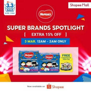Huggies-3.3-Sale-on-Shopee-350x350 - Baby & Kids & Parenting Diapers Johor Kedah Kelantan Kuala Lumpur Malaysia Sales Melaka Negeri Sembilan Online Store Pahang Penang Perak Perlis Putrajaya Sabah Sarawak Selangor Terengganu 