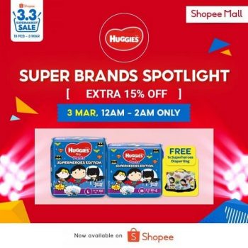 Huggies-3.3-Sale-on-Shopee-350x350 - Baby & Kids & Toys Diapers Johor Kedah Kelantan Kuala Lumpur Malaysia Sales Melaka Negeri Sembilan Online Store Pahang Penang Perak Perlis Putrajaya Sabah Sarawak Selangor Terengganu 