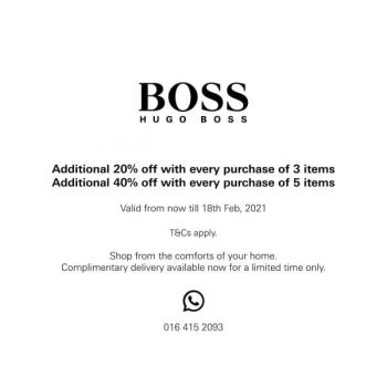 Hugo-Boss-Special-Sale-at-Genting-Highlands-Premium-Outlets-350x350 - Apparels Beauty & Health Fashion Accessories Fashion Lifestyle & Department Store Fragrances Malaysia Sales Pahang 