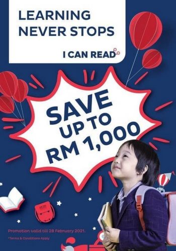 I-Can-Read-Save-up-to-RM-1000-Promo-350x497 - Johor Kedah Kelantan Kuala Lumpur Melaka Negeri Sembilan Online Store Others Pahang Penang Perak Perlis Promotions & Freebies Putrajaya Sabah Sarawak Selangor Terengganu 