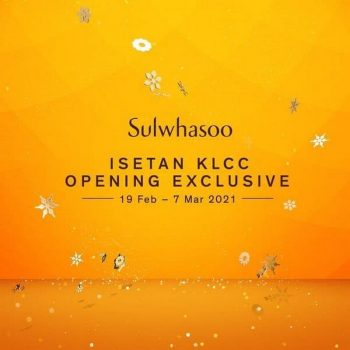 ISETAN-Sulwhasoo-Promo-350x350 - Beauty & Health Kuala Lumpur Personal Care Promotions & Freebies Selangor Skincare 