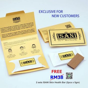 Isani-Skin-Health-Bar-Free-Sample-Giveaway-350x350 - Beauty & Health Johor Kedah Kelantan Kuala Lumpur Melaka Negeri Sembilan Online Store Pahang Penang Perak Perlis Personal Care Promotions & Freebies Putrajaya Sabah Sarawak Selangor Skincare Terengganu 