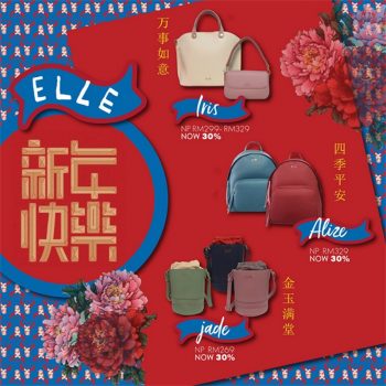 Isetan-30-Off-ELLE-Collection-350x350 - Johor Kedah Kelantan Kuala Lumpur Melaka Negeri Sembilan Online Store Pahang Penang Perak Perlis Promotions & Freebies Putrajaya Sabah Sarawak Selangor Supermarket & Hypermarket Terengganu 