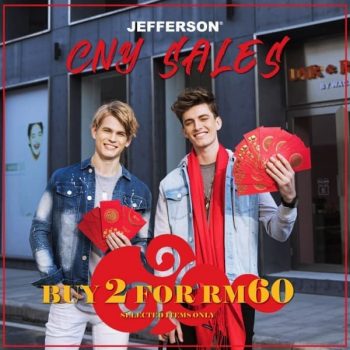 Jefferson-CNY-Sale-at-Design-Village-350x350 - Apparels Fashion Accessories Fashion Lifestyle & Department Store Malaysia Sales Penang 