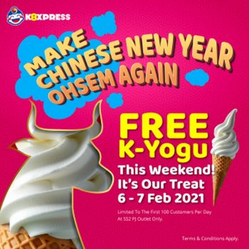 K8-Xpress-Free-Ice-Cream-Promo-at-SS2-Petaling-350x350 - Beverages Food , Restaurant & Pub Promotions & Freebies Selangor 