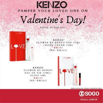 KENZO-Valentines-Day-Specials-at-SOGO-350x350 - Beauty & Health Cosmetics Kuala Lumpur Personal Care Promotions & Freebies Selangor 
