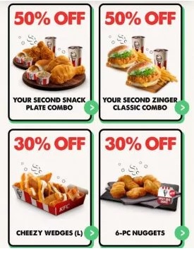 KFC - Beverages Food , Restaurant & Pub Johor Kedah Kelantan Kuala Lumpur Melaka Negeri Sembilan Online Store Pahang Penang Perak Perlis Promotions & Freebies Putrajaya Sabah Sarawak Selangor Terengganu 