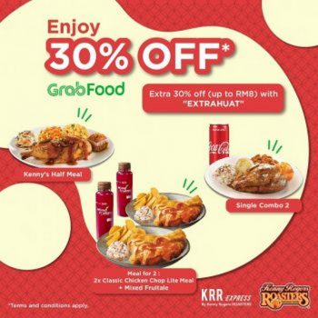 KRR-30-off-Promo-on-GrabFood-350x350 - Beverages Food , Restaurant & Pub Johor Kedah Kelantan Kuala Lumpur Melaka Negeri Sembilan Online Store Pahang Penang Perak Perlis Promotions & Freebies Putrajaya Sabah Sarawak Selangor Terengganu 