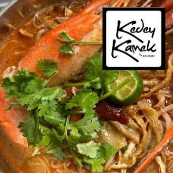 Kedey-Kamek-Dine-In-Takeaway-Promo-with-UOB-350x350 - Bank & Finance Beverages Food , Restaurant & Pub Kuala Lumpur Promotions & Freebies Selangor United Overseas Bank 