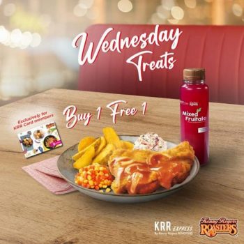 Kenny-Rogers-Roasters-Wednesday-Buy-1-Free-1-Promo-350x350 - Beverages Food , Restaurant & Pub Johor Kedah Kelantan Kuala Lumpur Melaka Negeri Sembilan Pahang Penang Perak Perlis Promotions & Freebies Putrajaya Sabah Sarawak Selangor Terengganu 