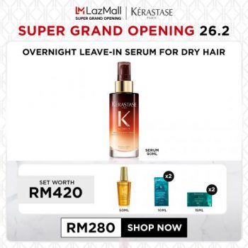 Kerastase-Super-Grand-Opening-Sale-on-Lazada-2-350x350 - Beauty & Health Johor Kedah Kelantan Kuala Lumpur Malaysia Sales Melaka Negeri Sembilan Pahang Penang Perak Perlis Personal Care Putrajaya Sabah Sarawak Selangor Skincare Terengganu 