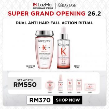 Kerastase-Super-Grand-Opening-Sale-on-Lazada-3-350x350 - Beauty & Health Johor Kedah Kelantan Kuala Lumpur Malaysia Sales Melaka Negeri Sembilan Pahang Penang Perak Perlis Personal Care Putrajaya Sabah Sarawak Selangor Skincare Terengganu 