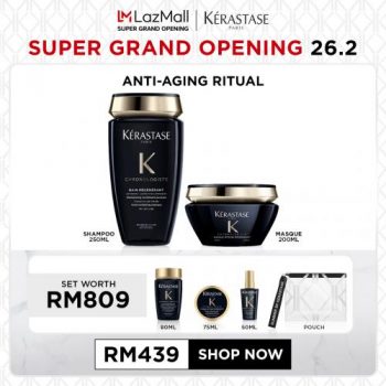 Kerastase-Super-Grand-Opening-Sale-on-Lazada-4-350x350 - Beauty & Health Johor Kedah Kelantan Kuala Lumpur Malaysia Sales Melaka Negeri Sembilan Pahang Penang Perak Perlis Personal Care Putrajaya Sabah Sarawak Selangor Skincare Terengganu 