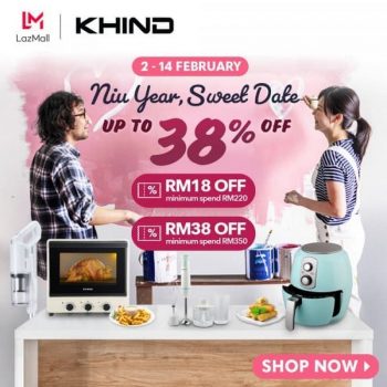 Khind-Niu-Year-Sweet-Deals-at-Lazada-350x350 - Electronics & Computers Home Appliances Johor Kedah Kelantan Kitchen Appliances Kuala Lumpur Melaka Negeri Sembilan Online Store Pahang Penang Perak Perlis Promotions & Freebies Putrajaya Sabah Sarawak Selangor Terengganu 