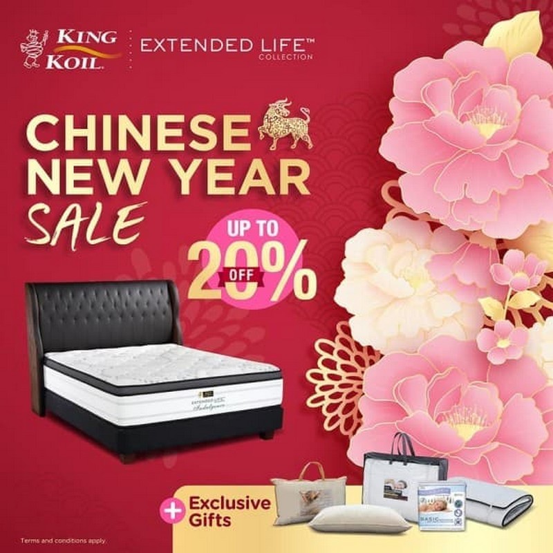 6 Feb 2021 Onward King Koil CNY Sale