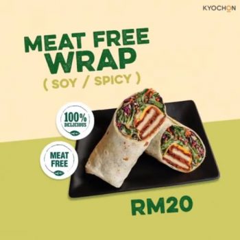 KyoChon-Meat-Free-Wrap-Bibimbap-Promotion-1-350x350 - Beverages Food , Restaurant & Pub Kuala Lumpur Promotions & Freebies Putrajaya Selangor 