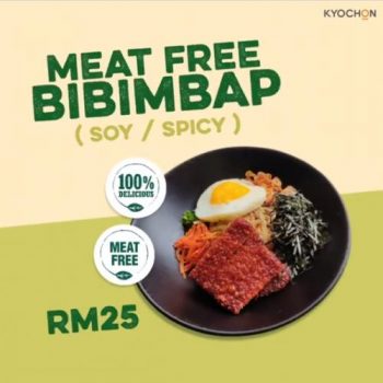 KyoChon-Meat-Free-Wrap-Bibimbap-Promotion-2-350x350 - Beverages Food , Restaurant & Pub Kuala Lumpur Promotions & Freebies Putrajaya Selangor 