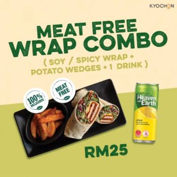 KyoChon-Meat-Free-Wrap-Bibimbap-Promotion-3-350x350 - Beverages Food , Restaurant & Pub Kuala Lumpur Promotions & Freebies Putrajaya Selangor 