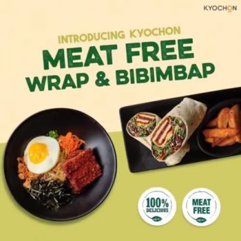 KyoChon-Meat-Free-Wrap-Bibimbap-Promotion-350x350 - Beverages Food , Restaurant & Pub Kuala Lumpur Promotions & Freebies Putrajaya Selangor 