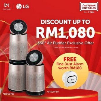 LG-Last-Minute-CNY-Sale-at-Lazada-350x350 - Computer Accessories Electronics & Computers Home Appliances IT Gadgets Accessories Johor Kedah Kelantan Kuala Lumpur Malaysia Sales Melaka Negeri Sembilan Online Store Pahang Penang Perak Perlis Putrajaya Sabah Sarawak Selangor Terengganu 