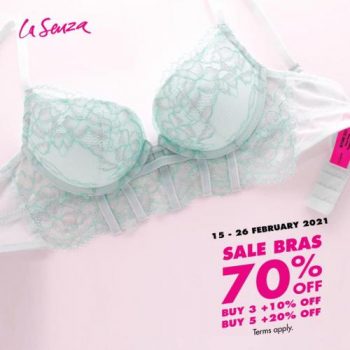 La-Senza-Lingeria-Special-Sale-at-Johor-Premium-Outlets-350x350 - Fashion Accessories Fashion Lifestyle & Department Store Johor Lingerie Malaysia Sales 