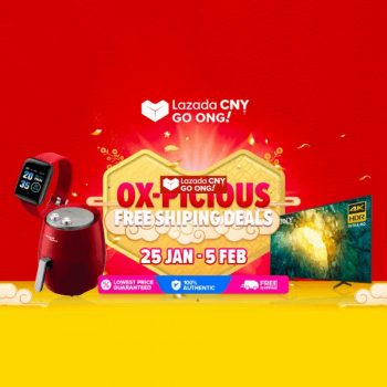 Lazada-CNY-Go-Ong-Promo-350x350 - Johor Kedah Kelantan Kuala Lumpur Melaka Negeri Sembilan Online Store Others Pahang Penang Perak Perlis Promotions & Freebies Putrajaya Sabah Sarawak Selangor Terengganu 