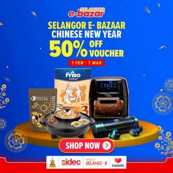 Lazada-Selangor-E-Bazaar-CNY-Sale-350x350 - Johor Kedah Kelantan Kuala Lumpur Malaysia Sales Melaka Negeri Sembilan Others Pahang Penang Perak Perlis Putrajaya Sabah Sarawak Selangor Terengganu 