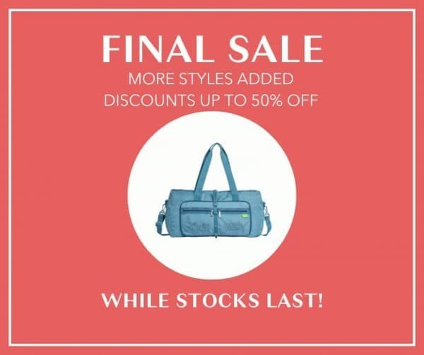 16 Feb 2021 Onward LeSportsac Final Sale