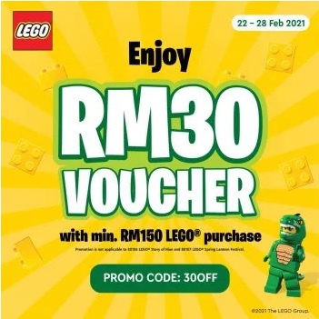 Lego - Baby & Kids & Toys Johor Kedah Kelantan Kuala Lumpur Melaka Negeri Sembilan Online Store Pahang Penang Perak Perlis Promotions & Freebies Putrajaya Sabah Sarawak Selangor Terengganu Toys 