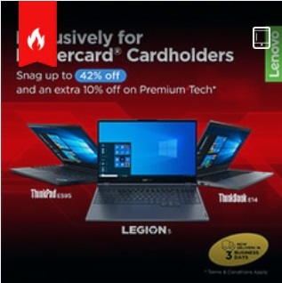 Lenovo-Premium-Tech-Promo-with-Standard-Chartered-Bank - Electronics & Computers IT Gadgets Accessories Johor Kedah Kelantan Kuala Lumpur Laptop Melaka Negeri Sembilan Online Store Pahang Penang Perak Perlis Promotions & Freebies Putrajaya Sabah Sarawak Selangor Terengganu 