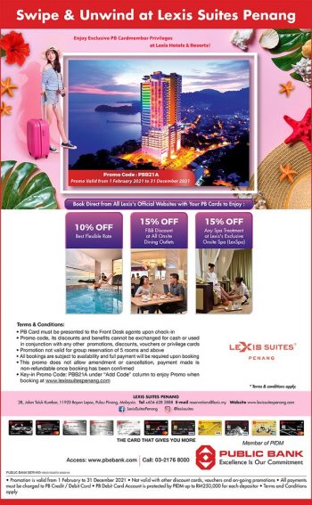 Lexis-Suites-Penang-Public-Bank-Privileges-Promo-350x567 - Bank & Finance Hotels Penang Promotions & Freebies Public Bank Sports,Leisure & Travel 