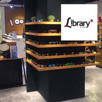 Library-by-Milano-Housebrand-Frame-Promo-with-UOB-350x350 - Bank & Finance Eyewear Fashion Lifestyle & Department Store Kuala Lumpur Promotions & Freebies Selangor United Overseas Bank 