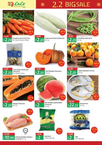 LuLu-Hypermarket-2.2-Big-Sale-Promotion-1-350x495 - Kuala Lumpur Promotions & Freebies Selangor Supermarket & Hypermarket 
