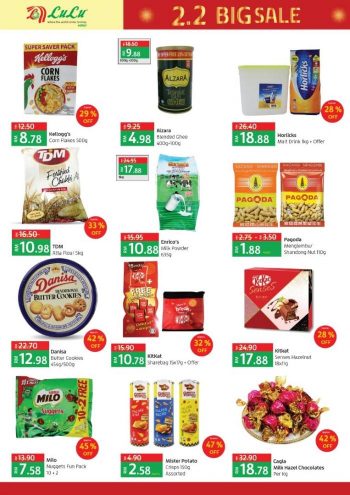 LuLu-Hypermarket-2.2-Big-Sale-Promotion-3-350x495 - Kuala Lumpur Promotions & Freebies Selangor Supermarket & Hypermarket 
