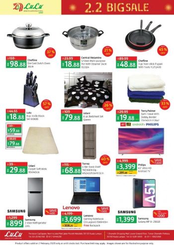 LuLu-Hypermarket-2.2-Big-Sale-Promotion-5-350x492 - Kuala Lumpur Promotions & Freebies Selangor Supermarket & Hypermarket