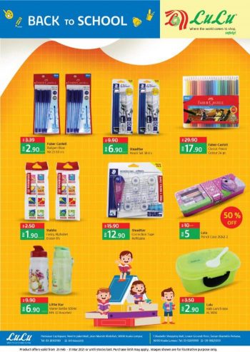 LuLu-Hypermarket-Back-To-School-Promotion-1-1-350x493 - Kuala Lumpur Promotions & Freebies Selangor Supermarket & Hypermarket 
