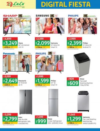 LuLu-Hypermarket-Digital-Fiesta-Promotion-1-350x459 - Kuala Lumpur Promotions & Freebies Selangor Supermarket & Hypermarket 