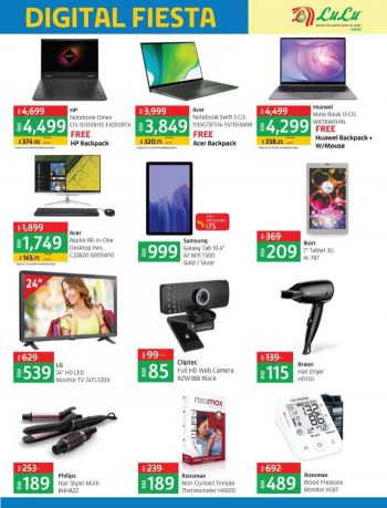 LuLu-Hypermarket-Digital-Fiesta-Promotion-2-350x459 - Kuala Lumpur Promotions & Freebies Selangor Supermarket & Hypermarket 
