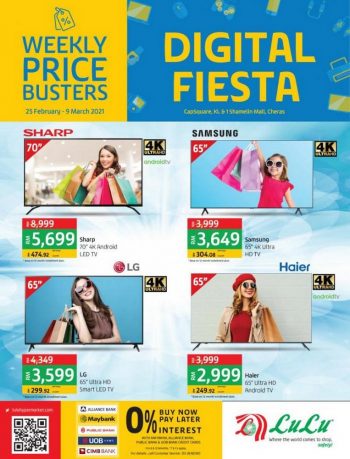 LuLu-Hypermarket-Digital-Fiesta-Promotion-350x459 - Kuala Lumpur Promotions & Freebies Selangor Supermarket & Hypermarket 