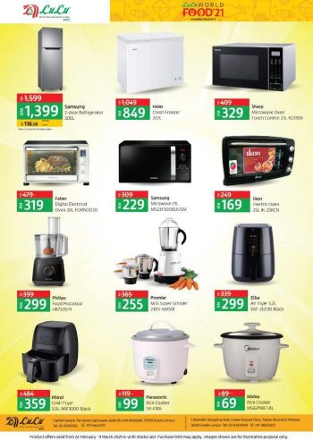 LuLu-Hypermarket-Promotion-Catalogue-14-350x492 - Kuala Lumpur Online Store Promotions & Freebies Selangor Supermarket & Hypermarket 