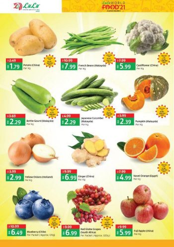 LuLu-Hypermarket-Promotion-Catalogue-5-350x495 - Kuala Lumpur Online Store Promotions & Freebies Selangor Supermarket & Hypermarket 