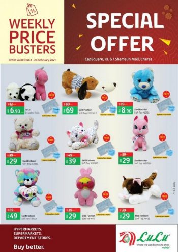 LuLu-Hypermarket-Special-Promotion-350x495 - Kuala Lumpur Promotions & Freebies Selangor Supermarket & Hypermarket 