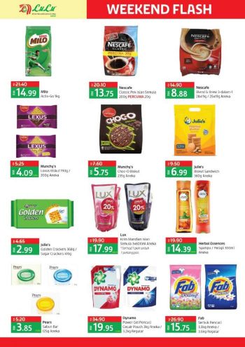 LuLu-Hypermarket-Weekend-Promotion-2-1-350x495 - Kuala Lumpur Promotions & Freebies Selangor Supermarket & Hypermarket 