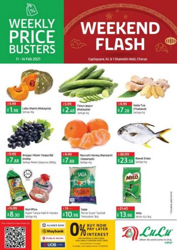 LuLu-Hypermarket-Weekend-Promotion-350x496 - Kuala Lumpur Promotions & Freebies Selangor Supermarket & Hypermarket 